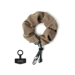 Bitplay รุ่น Cozy Scrunchie Wrist Strap - สายคล้องข้อมือ - สี Beige