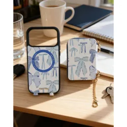 Custype รุ่น Print Attraction (Magnetic) - เคส iPhone 17 Pro Max - สี Blue