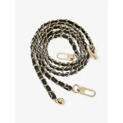 Custype รุ่น Argyle Case with Chain Strap - เคส iPhone 17 Pro - สี Black