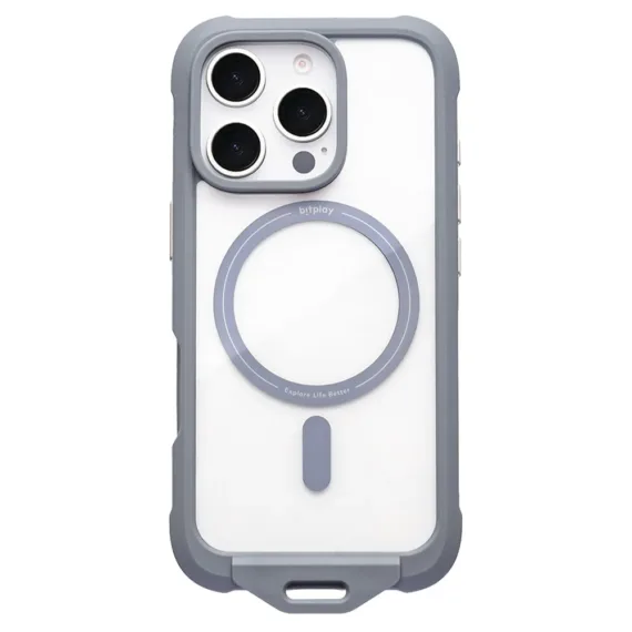 Bitplay รุ่น Wander Case - เคส iPhone 16 Pro - สี Blue Grey