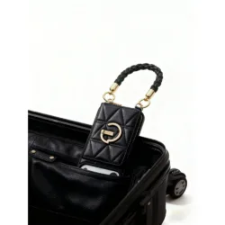 Custype รุ่น Rope Style Strap Case with Stand - เคส iPhone 17 Pro Max - สี Black 11 Custype รุ่น Rope Style Strap Case with Stand - เคส iPhone 17 Pro Max - สี Black