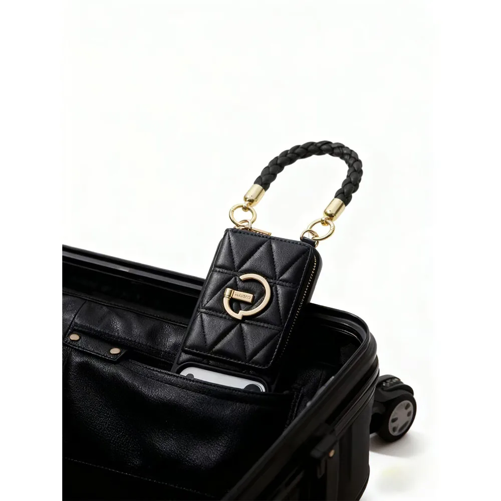 Custype รุ่น Rope Style Strap Case with Stand - เคส iPhone 17 Pro Max - สี Black 5 Custype รุ่น Rope Style Strap Case with Stand - เคส iPhone 17 Pro Max - สี Black - Image 5