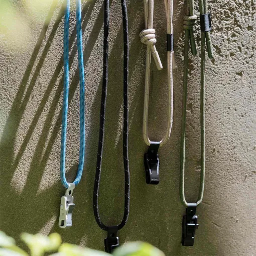 Bitplay รุ่น Lite Strap V2 (6mm) - สายคล้อง - สี Black - Image 5