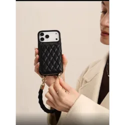 Custype รุ่น Rope Style Strap Case - เคส iPhone 17 Pro Max - สี Black