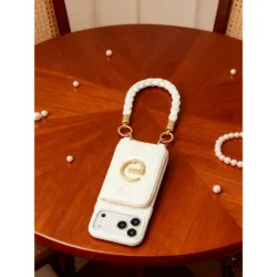 Custype รุ่น Rope Style Strap Case - เคส iPhone 17 Pro Max - สี Beige 10 Custype รุ่น Rope Style Strap Case - เคส iPhone 17 Pro Max - สี Beige