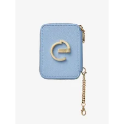 Custype รุ่น Leather Case with Stand & Round Pouch - เคส iPhone 17 Pro Max - สี Blue