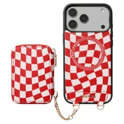 Custype รุ่น Print Attraction (Magnetic) - เคส iPhone 17 Pro Max - สี Red