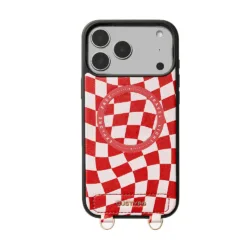 Custype รุ่น Print Attraction (Magnetic) - เคส iPhone 17 Pro Max - สี Red