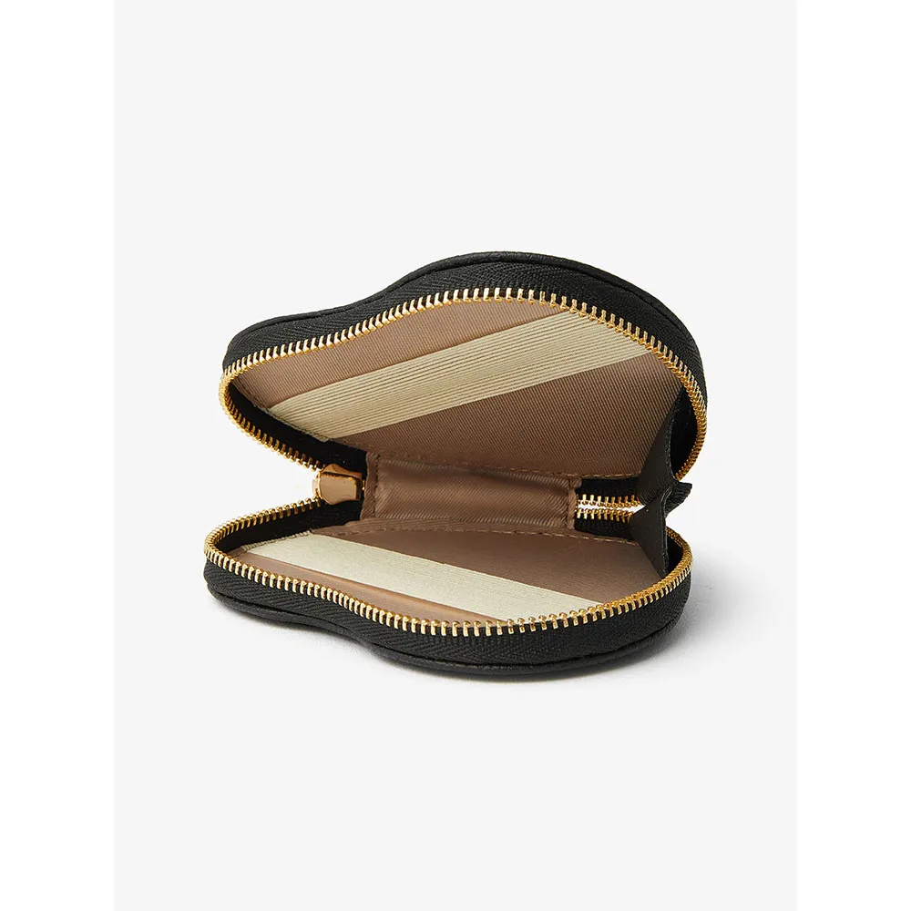 Custype รุ่น Leather Case with Heart Pouch - เคส iPhone 17 Pro Max - สี Black 8 Custype รุ่น Leather Case with Heart Pouch - เคส iPhone 17 Pro Max - สี Black - Image 8