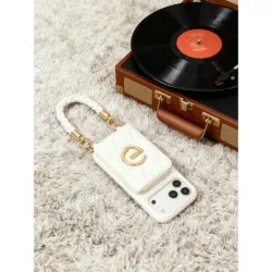 Custype รุ่น Rope Style Strap Case - เคส iPhone 17 Pro Max - สี Beige 7 Custype รุ่น Rope Style Strap Case - เคส iPhone 17 Pro Max - สี Beige