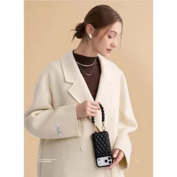 Custype รุ่น Rope Style Strap Case - เคส iPhone 17 Pro Max - สี Black