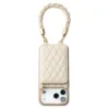 Custype รุ่น Rope Style Strap Case - เคส iPhone 17 Pro Max - สี Beige