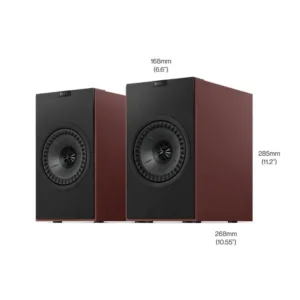 KEF รุ่น Coda W - ลำโพง - สี Vintage Burgundy 15 KEF รุ่น Coda W - ลำโพง - สี Vintage Burgundy