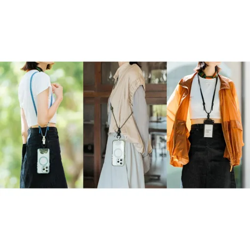 Bitplay รุ่น Lite Strap V2 (6mm) - สายคล้อง - สี Black - Image 7