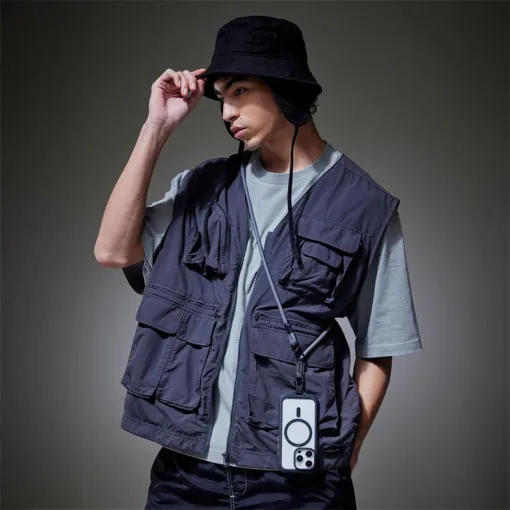 Bitplay รุ่น Lite Strap V2 (8mm) - สายคล้อง - สี Grey - Image 5