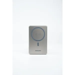 Philips รุ่น Magnetic Wireless Battery Pack - พาวเวอร์แบงค์ไร้สายความจุ 5000mAh - สี White 6 Philips รุ่น Magnetic Wireless Battery Pack - พาวเวอร์แบงค์ไร้สายความจุ 5000mAh - สี White