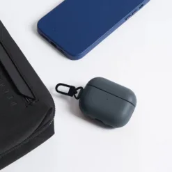 Mujjo รุ่น Echelon - เคส Airpod Pro 3 - สี Basalt