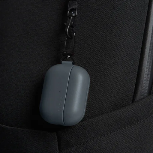 Mujjo รุ่น Echelon - เคส Airpod Pro 3 - สี Basalt - Image 6