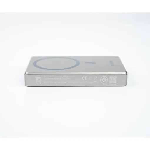 Philips รุ่น Magnetic Wireless Battery Pack -  พาวเวอร์แบงค์ไร้สายความจุ 10000mAh - สี White - Image 5