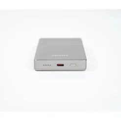 Philips รุ่น Magnetic Wireless Battery Pack - พาวเวอร์แบงค์ไร้สายความจุ 10000mAh - สี White