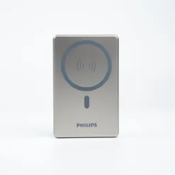 Philips รุ่น Magnetic Wireless Battery Pack - พาวเวอร์แบงค์ไร้สายความจุ 10000mAh - สี White