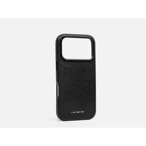 GRAMS(28) รุ่น 121 MagSafe Leather (Pebbled Leather) - เคส iPhone 17 Pro - สี Black - Image 2