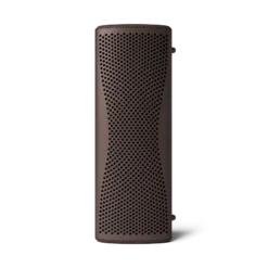 KEF รุ่น Muo - ลำโพงบลูทูธ - สี Cocoa Brown