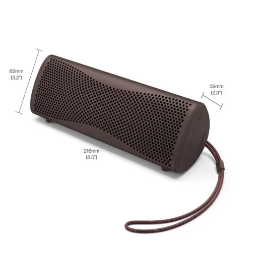 KEF รุ่น Muo - ลำโพงบลูทูธ - สี Cocoa Brown - Image 3