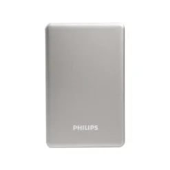 Philips รุ่น Magnetic Wireless Battery Pack -  พาวเวอร์แบงค์ไร้สายความจุ 10000mAh - สี White