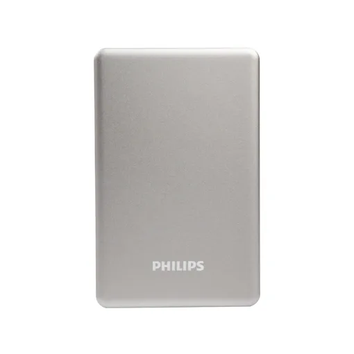 Philips รุ่น Magnetic Wireless Battery Pack -  พาวเวอร์แบงค์ไร้สายความจุ 10000mAh - สี White