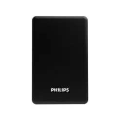 Philips รุ่น Magnetic Wireless Battery Pack -  พาวเวอร์แบงค์ไร้สายความจุ 10000mAh - สี Black