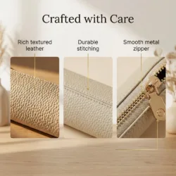 Custype รุ่น Lipstick Pouch - กระเป๋า - สี Beige