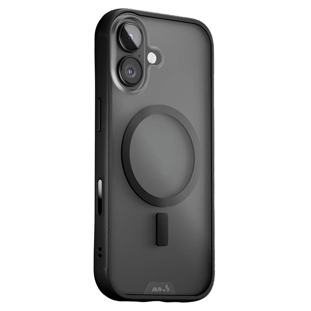 MOUS รุ่น Clarity Case - เคส iPhone 17 - สี Clear