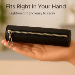 Custype รุ่น Lipstick Pouch - กระเป๋า - สี Black 8 Custype รุ่น Lipstick Pouch - กระเป๋า - สี Black