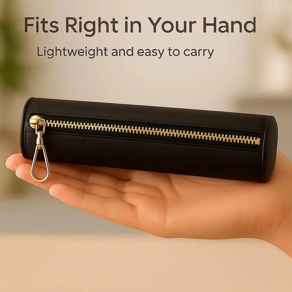 Custype รุ่น Lipstick Pouch - กระเป๋า - สี Black 3 Custype รุ่น Lipstick Pouch - กระเป๋า - สี Black - Image 3