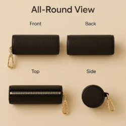 Custype รุ่น Lipstick Pouch - กระเป๋า - สี Black 11 Custype รุ่น Lipstick Pouch - กระเป๋า - สี Black