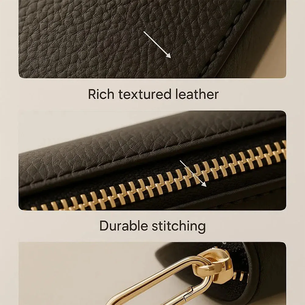 Custype รุ่น Lipstick Pouch - กระเป๋า - สี Black 5 Custype รุ่น Lipstick Pouch - กระเป๋า - สี Black - Image 5