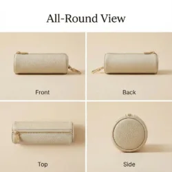 Custype รุ่น Lipstick Pouch - กระเป๋า - สี Beige