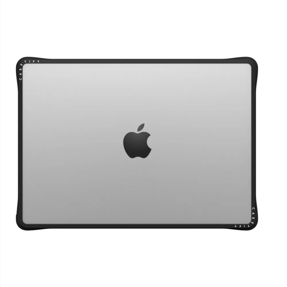 Casetify รุ่น Impact Case - เคส MacBook Pro 14" (M1-M4, 2021-2024) - สี Clear/Black 2 Casetify รุ่น Impact Case - เคส MacBook Pro 14" (M1-M4, 2021-2024) - สี Clear/Black - Image 2