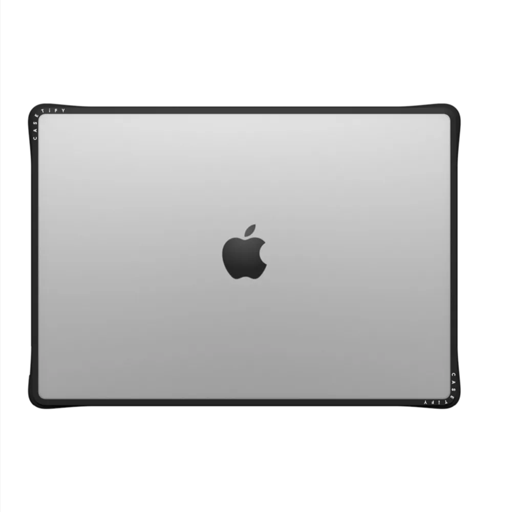 Casetify รุ่น Impact Case - เคส MacBook Pro 16" (M1-M4, 2021-2024) - สี Clear/Black 2 Casetify รุ่น Impact Case - เคส MacBook Pro 16" (M1-M4, 2021-2024) - สี Clear/Black - Image 2