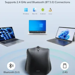 ESR รุ่น MagMouse - เมาส์ไร้สาย - สี Black 12 ESR รุ่น MagMouse - เมาส์ไร้สาย - สี Black