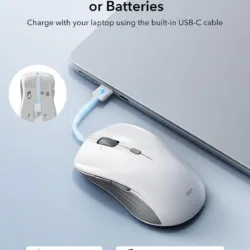 ESR รุ่น MagMouse - เมาส์ไร้สาย - สี White 13 ESR รุ่น MagMouse - เมาส์ไร้สาย - สี White