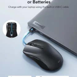 ESR รุ่น MagMouse - เมาส์ไร้สาย - สี Gray 9 ESR รุ่น MagMouse - เมาส์ไร้สาย - สี Gray