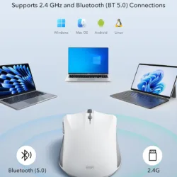 ESR รุ่น MagMouse - เมาส์ไร้สาย - สี White 11 ESR รุ่น MagMouse - เมาส์ไร้สาย - สี White