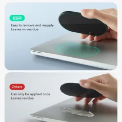 ESR รุ่น MagMouse - เมาส์ไร้สาย - สี Gray 12 ESR รุ่น MagMouse - เมาส์ไร้สาย - สี Gray