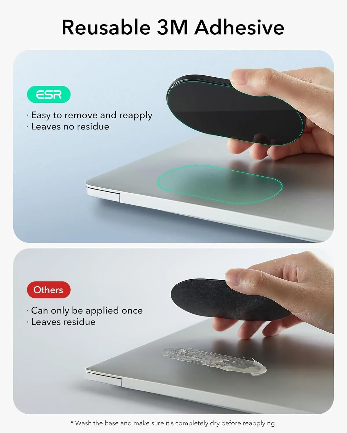 ESR รุ่น MagMouse - เมาส์ไร้สาย - สี Gray 6 ESR รุ่น MagMouse - เมาส์ไร้สาย - สี Gray - Image 6