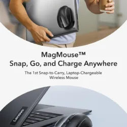 ESR รุ่น MagMouse - เมาส์ไร้สาย - สี Black 10 ESR รุ่น MagMouse - เมาส์ไร้สาย - สี Black