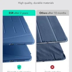 ESR รุ่น Flip Magnetic Case (Pencil Holder) - เคส iPad Pro 11" (M5/M4) - สี Blue 16 ESR รุ่น Flip Magnetic Case (Pencil Holder) - เคส iPad Pro 11" (M5/M4) - สี Blue
