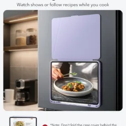 ESR รุ่น Flip Magnetic Case (Pencil Holder) - เคส iPad Pro 11" (M5/M4) - สี Purple