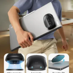 ESR รุ่น MagMouse - เมาส์ไร้สาย - สี Black 11 ESR รุ่น MagMouse - เมาส์ไร้สาย - สี Black